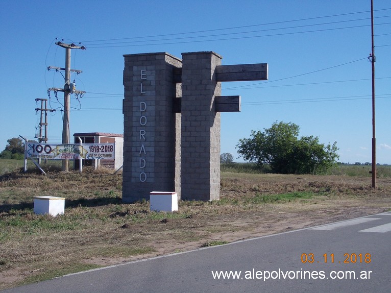 Foto: Acceso a El Dorado - El Dorado (Buenos Aires), Argentina