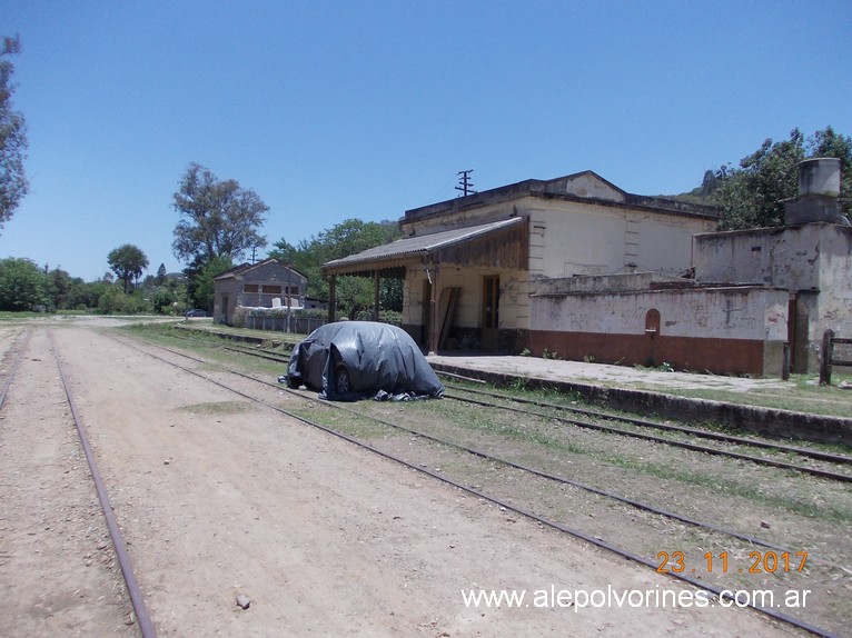Foto: Estacion Yala - Yala (Jujuy), Argentina