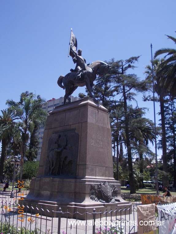 Foto: Plaza Belgrano - San Salvador De Jujuy (Jujuy), Argentina
