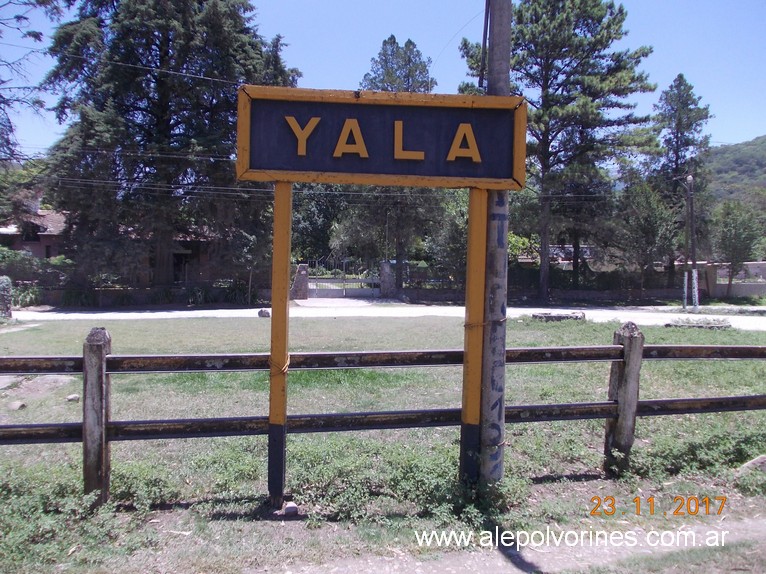 Foto: Estacion Yala - Yala (Jujuy), Argentina