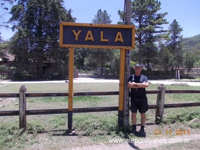 Foto: Estacion Yala - Yala (Jujuy), Argentina