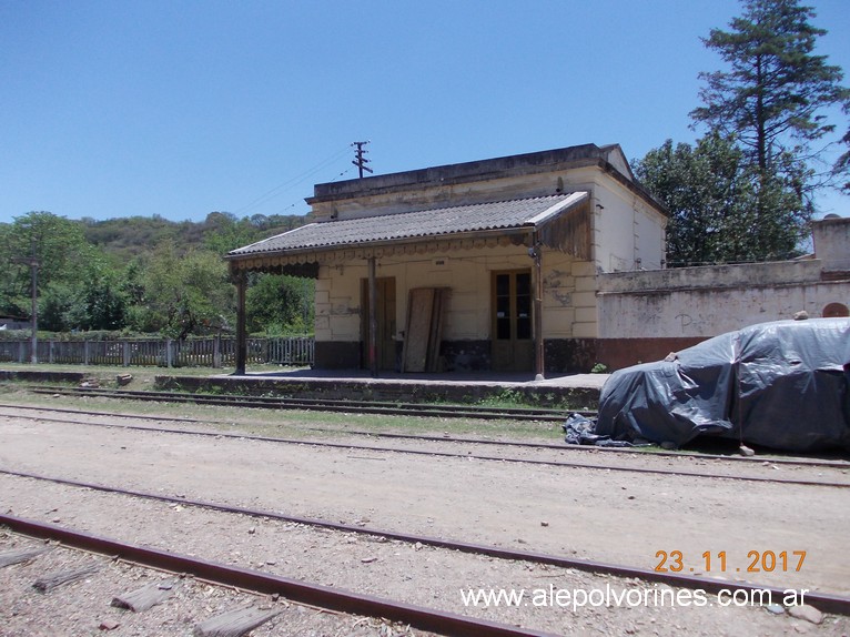 Foto: Estacion Yala - Yala (Jujuy), Argentina