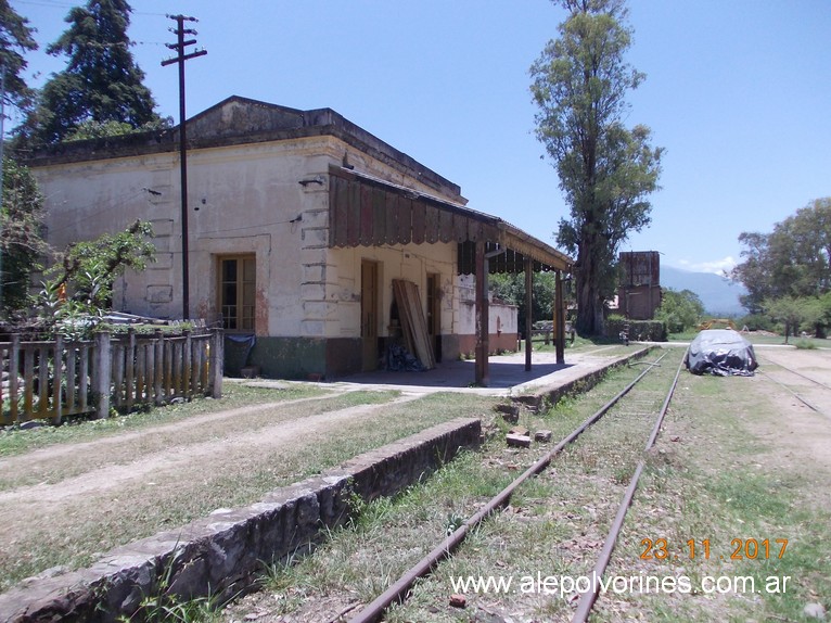 Foto: Estacion Yala - Yala (Jujuy), Argentina