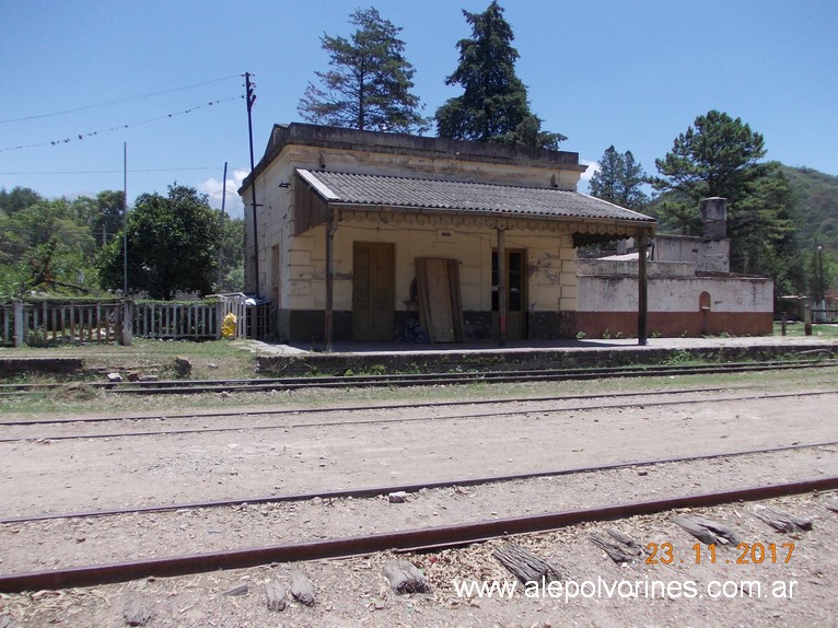 Foto: Estacion Yala - Yala (Jujuy), Argentina