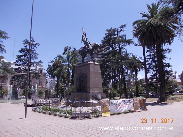 Foto: Plaza Belgrano - San Salvador De Jujuy (Jujuy), Argentina