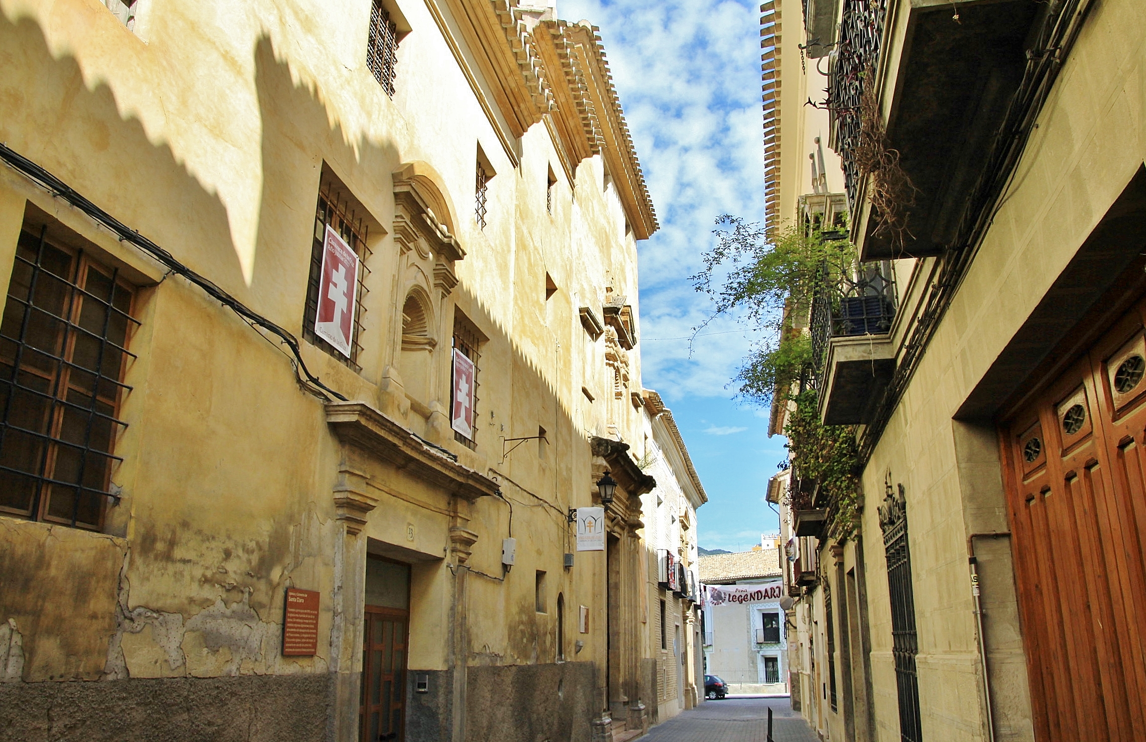 Foto: Centro histórico - Caravaca de la Cruz (Murcia), España