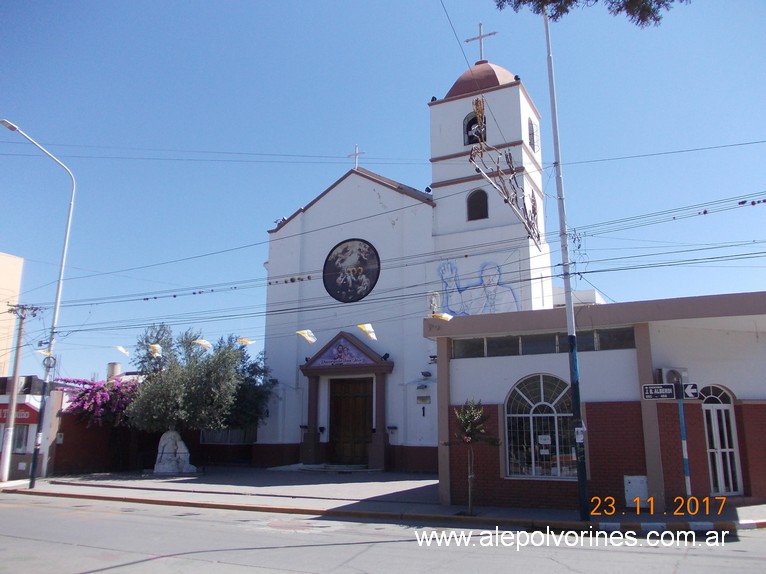 Foto: Iglesia de Perico - Perico (Jujuy), Argentina