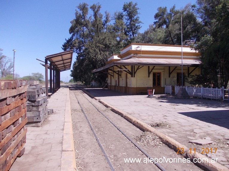 Foto: Estacion Perico - Perico (Jujuy), Argentina