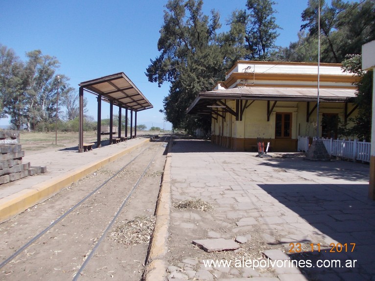 Foto: Estacion Perico - Perico (Jujuy), Argentina