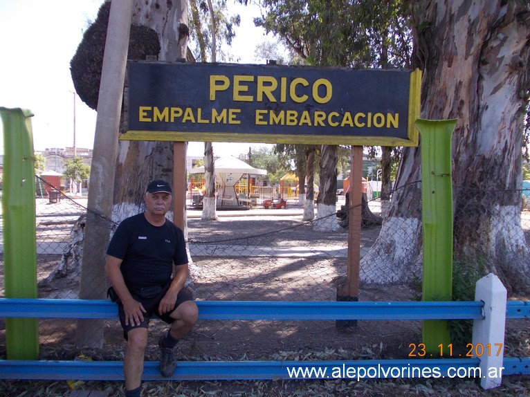Foto: Estacion Perico - Perico (Jujuy), Argentina