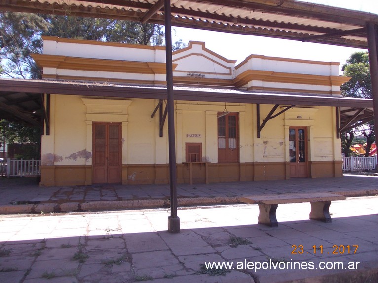 Foto: Estacion Perico - Perico (Jujuy), Argentina