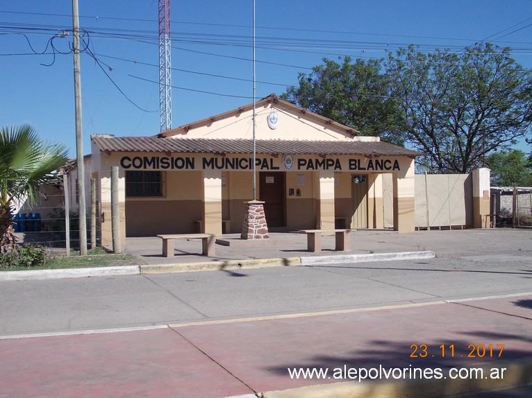 Foto: Estacion Pampa Blanca - Pampa Blanca (Jujuy), Argentina