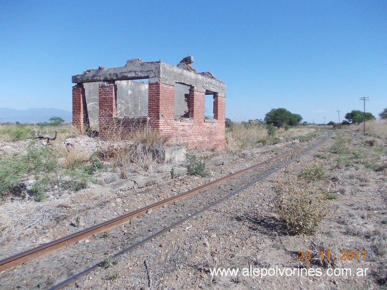 Foto: Apeadero Km 1094 - Guemes (Salta), Argentina