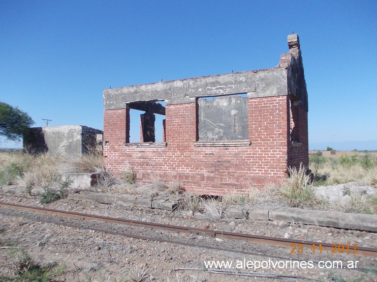 Foto: Apeadero Km 1094 - Guemes (Salta), Argentina
