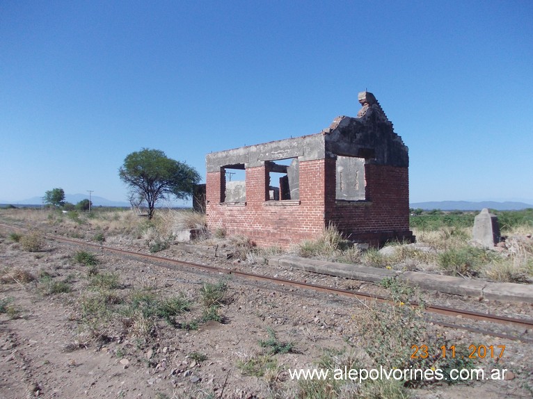 Foto: Apeadero Km 1094 - Guemes (Salta), Argentina