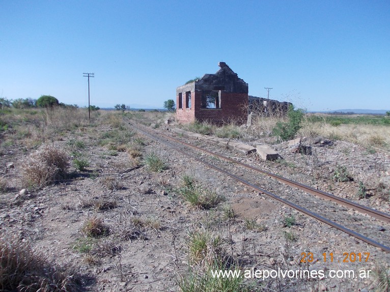 Foto: Apeadero Km 1094 - Guemes (Salta), Argentina
