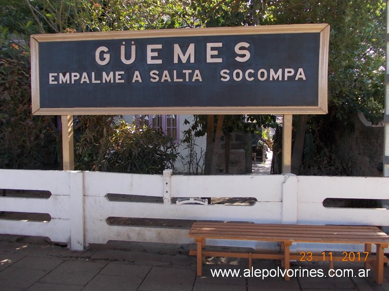 Foto: Estacion Guemes - Guemes (Salta), Argentina