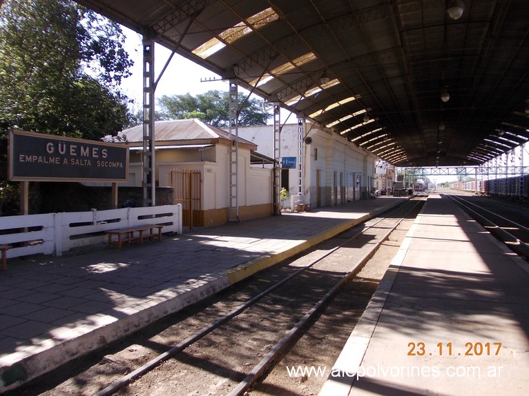 Foto: Estacion Guemes - Guemes (Salta), Argentina