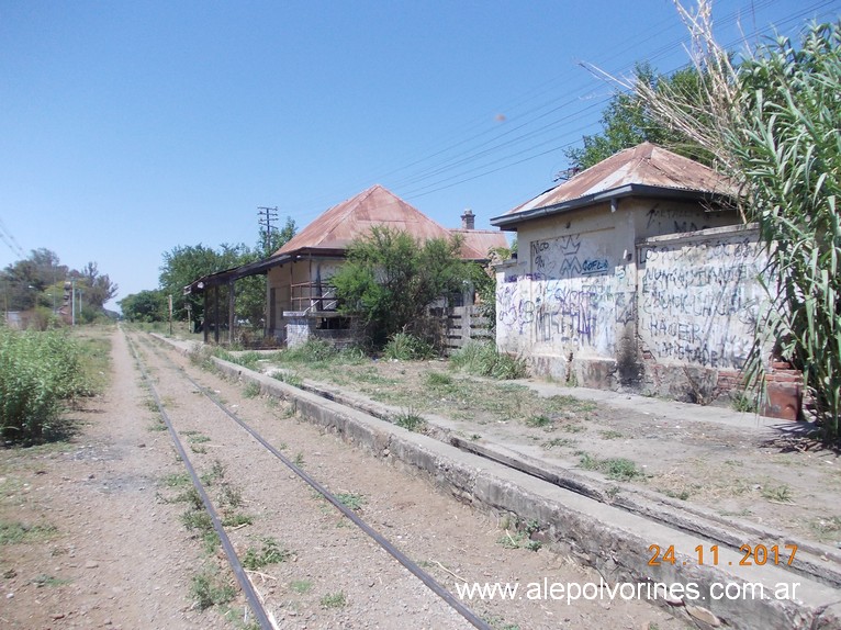 Foto: Estacion Km 1129 - Salta, Argentina