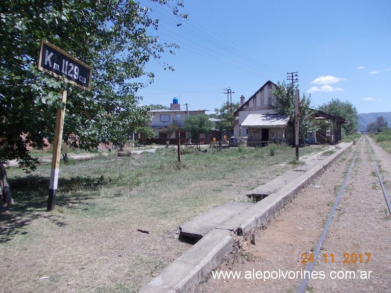 Foto: Estacion Km 1129 - Salta, Argentina