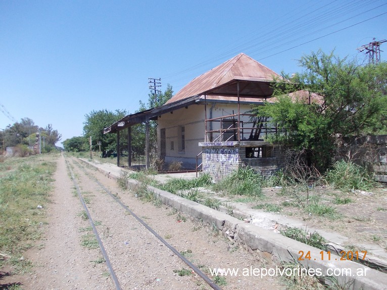 Foto: Estacion Km 1129 - Salta, Argentina