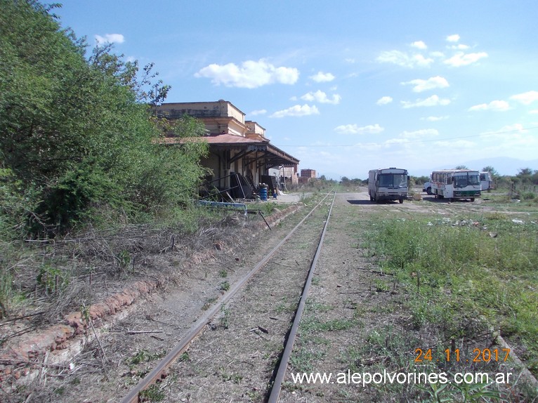Foto: Estacion Gral Alvarado - Salta, Argentina