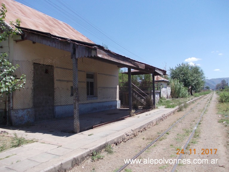 Foto: Estacion Km 1129 - Salta, Argentina