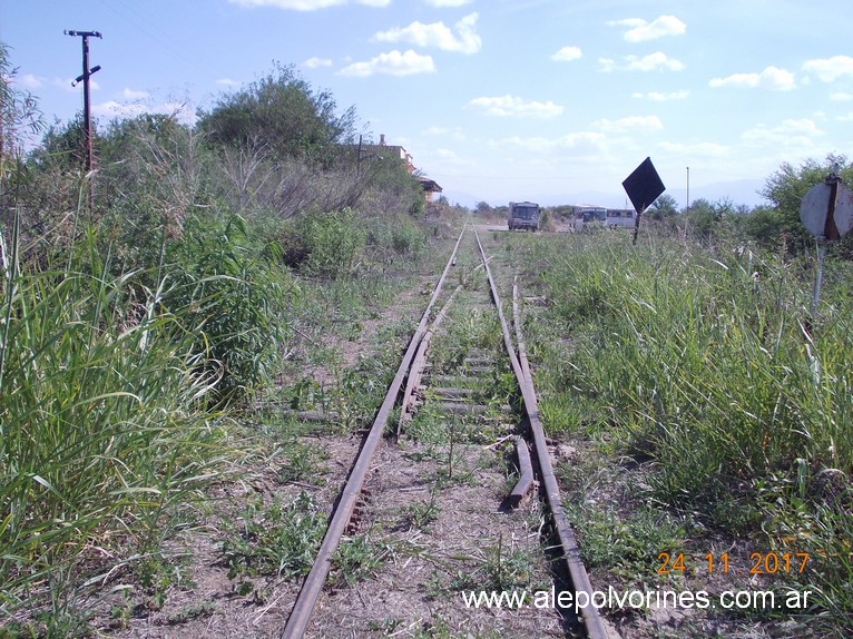 Foto: Estacion Gral Alvarado - Salta, Argentina