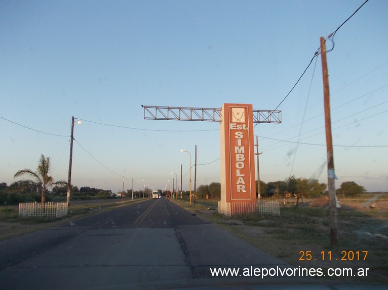 Foto: Acceso a Simbolar - Simbolar (Santiago del Estero), Argentina