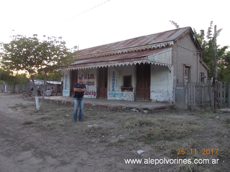 Foto: Estacion Simbolar - Simbolar (Santiago del Estero), Argentina