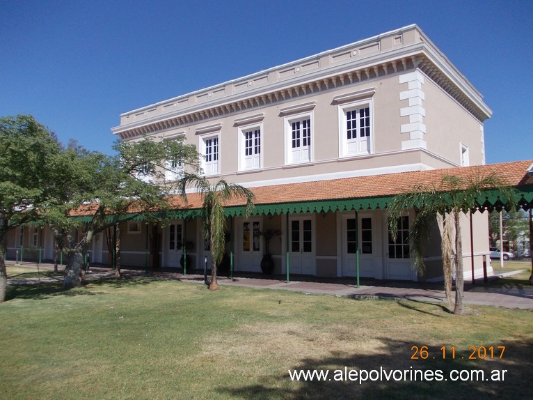 Foto: Estacion Santiago FCCC - Santiago Del Estero (Santiago del Estero), Argentina