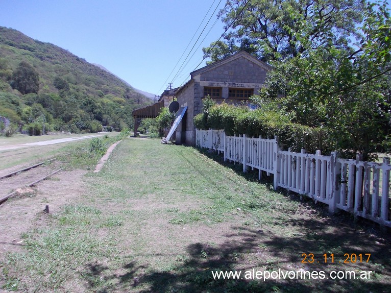 Foto: Estacion Leon - Leon (Jujuy), Argentina