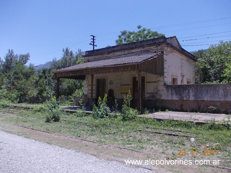 Foto: Estacion Leon - Leon (Jujuy), Argentina
