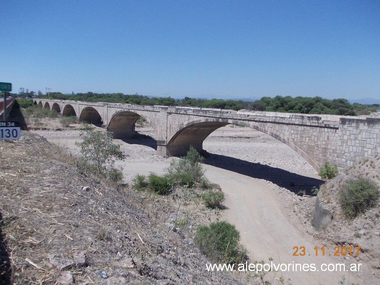 Foto: Puente Rio Caldera - Vaqueros (Salta), Argentina