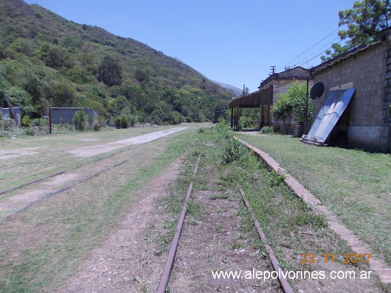 Foto: Estacion Leon - Leon (Jujuy), Argentina