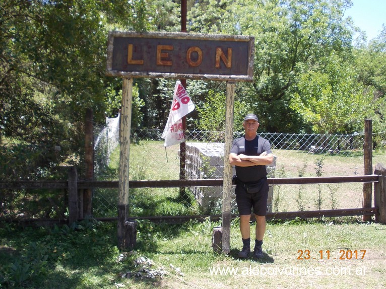 Foto: Estacion Leon - Leon (Jujuy), Argentina