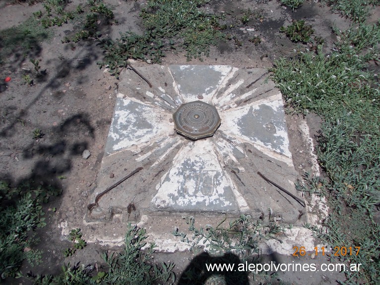 Foto: Punto Nodal N° 179 - Colonia Dora (Santiago del Estero), Argentina