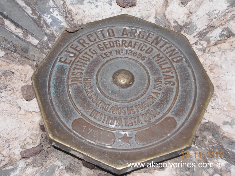 Foto: Punto Nodal N° 179 - Colonia Dora (Santiago del Estero), Argentina