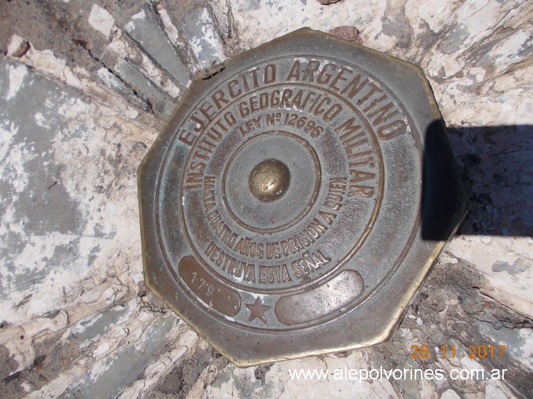 Foto: Punto Nodal N° 179 - Colonia Dora (Santiago del Estero), Argentina