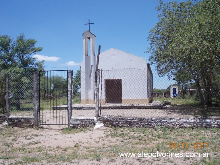 Foto: Iglesia en El Malacara - Añatuya (Santiago del Estero), Argentina