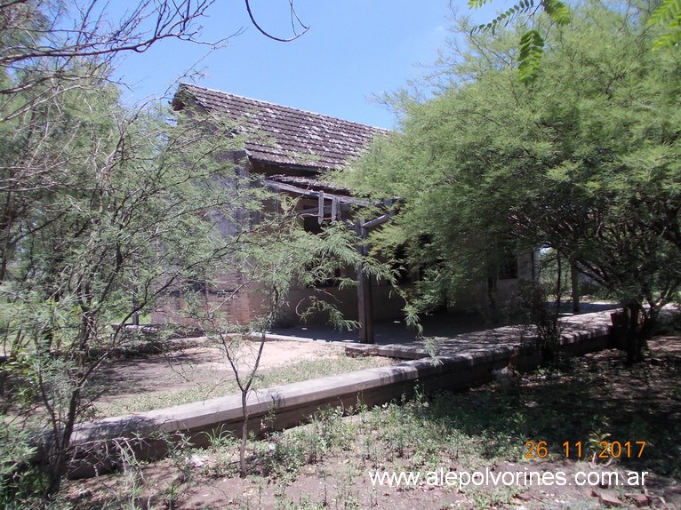 Foto: Estacion El Malacara - Añatuya (Santiago del Estero), Argentina