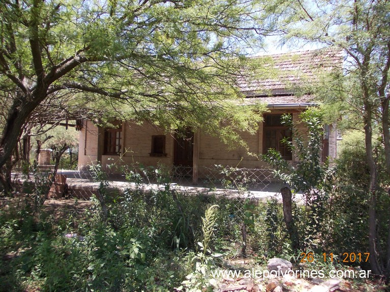 Foto: Estacion El Malacara - Añatuya (Santiago del Estero), Argentina