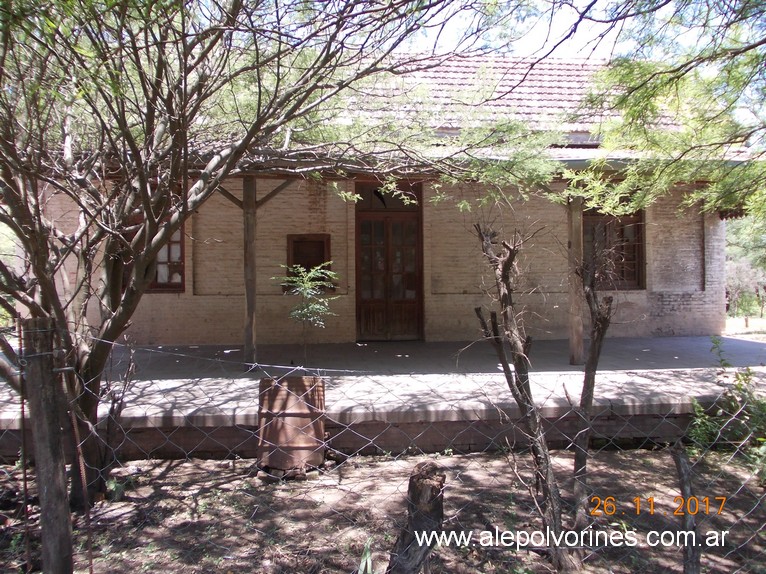 Foto: Estacion El Malacara - Añatuya (Santiago del Estero), Argentina