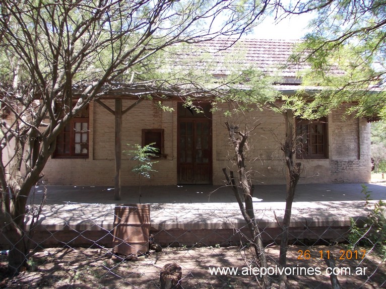 Foto: Estacion El Malacara - Añatuya (Santiago del Estero), Argentina