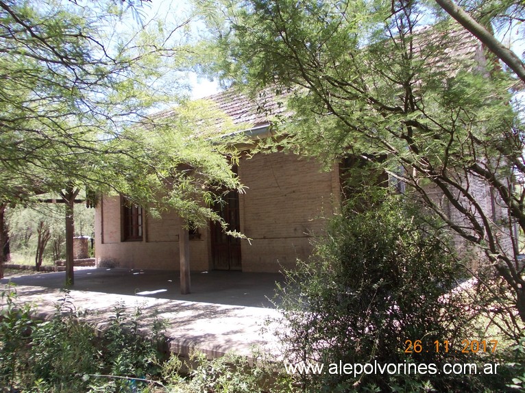 Foto: Estacion El Malacara - Añatuya (Santiago del Estero), Argentina