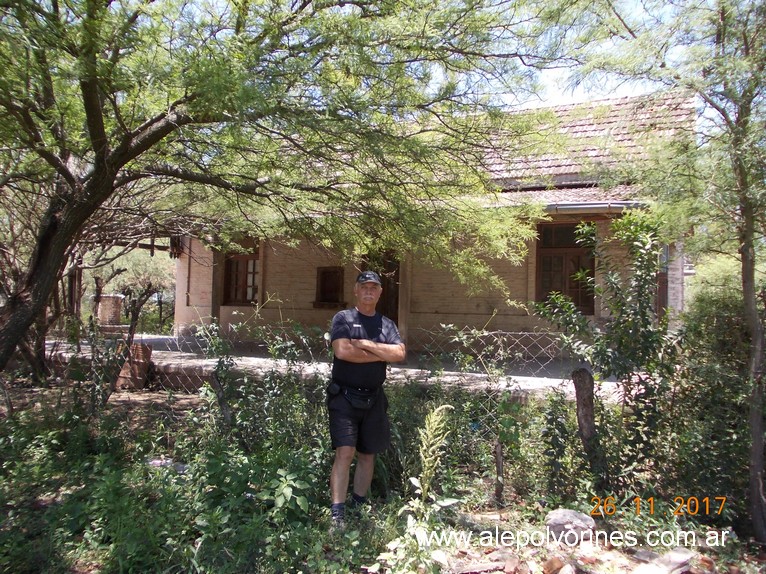 Foto: Estacion El Malacara - Añatuya (Santiago del Estero), Argentina