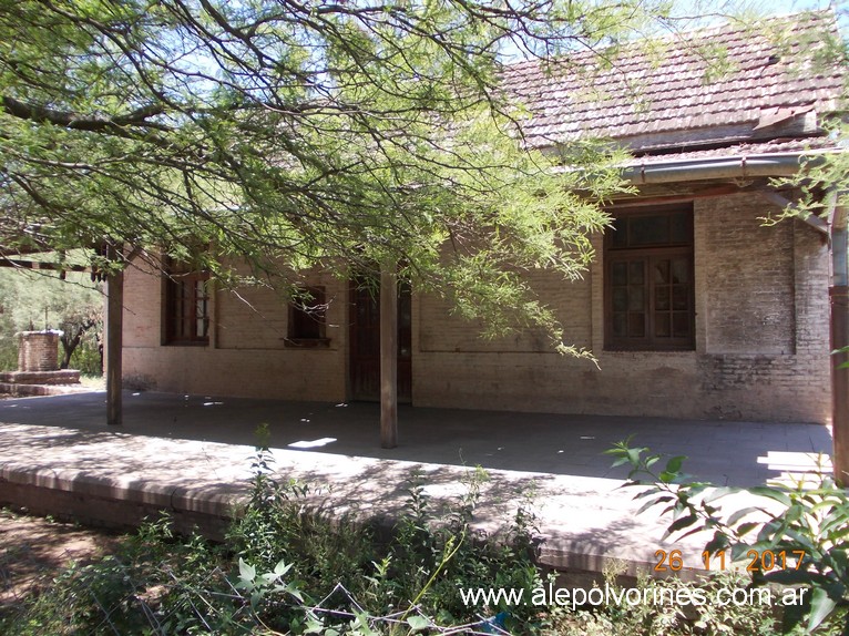 Foto: Estacion El Malacara - Añatuya (Santiago del Estero), Argentina