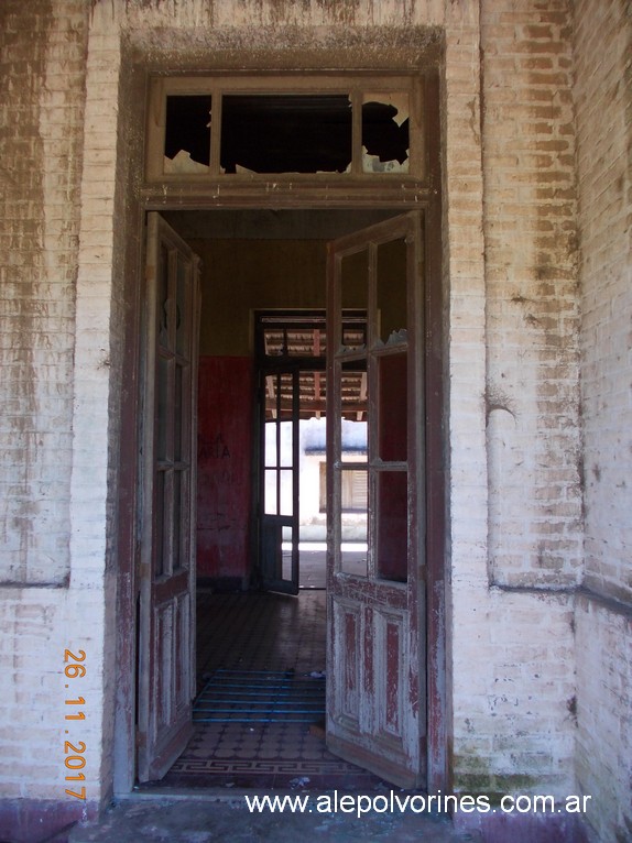 Foto: Estacion Pozo Herrera - Pozo Herrera (Santiago del Estero), Argentina