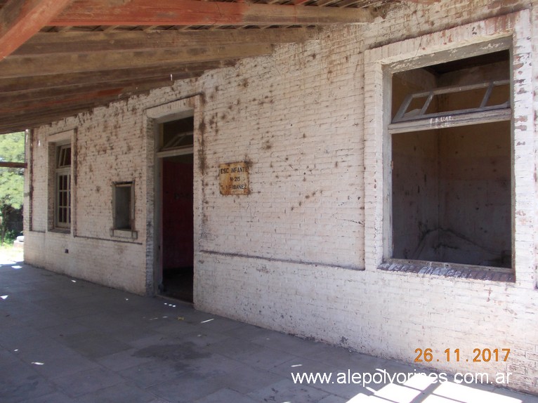 Foto: Estacion Pozo Herrera - Pozo Herrera (Santiago del Estero), Argentina