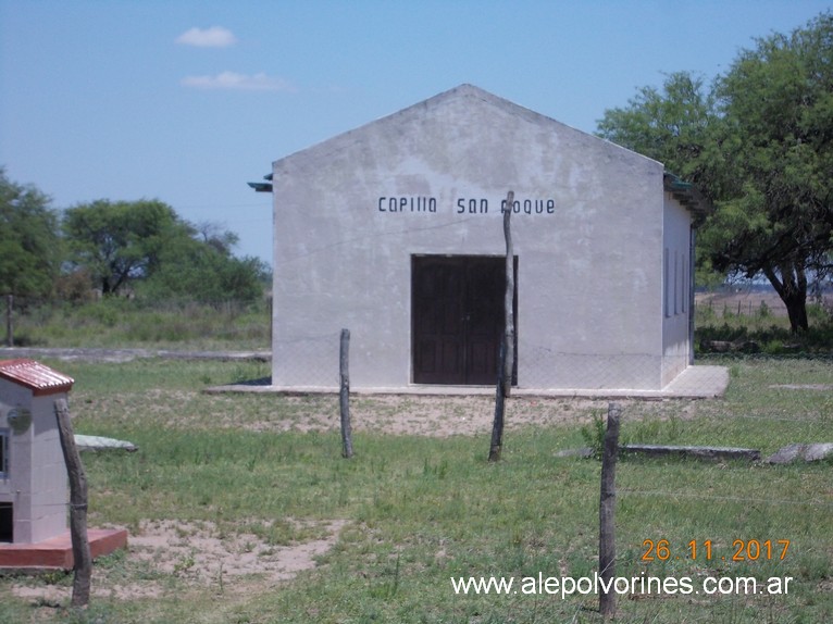 Foto: Capilla San Roque - Pozo Herrera (Santiago del Estero), Argentina